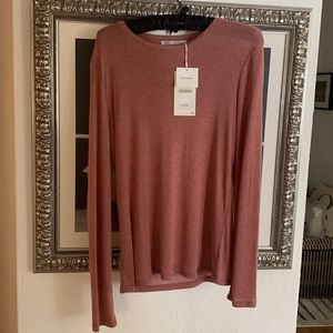 Soft long sleeve shirt